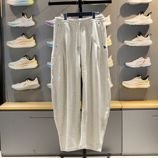 李宁卫裤男子2026春反伍少不入川直筒纯棉针织弯刀运动裤AKLVE17
