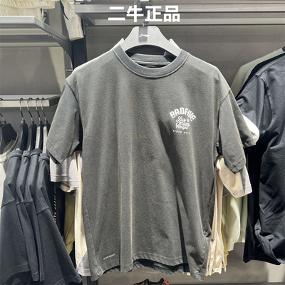李宁男子反伍系列短袖T恤AHSV031