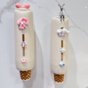 壁挂放一次性杯子取杯器纸杯架取杯架水杯收纳盒厨房饮水机置物架