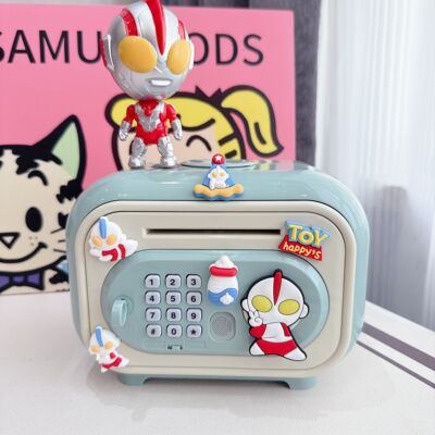 存钱罐柜男孩女孩2025新款只进不出儿童密码锁储钱储蓄罐生日礼物