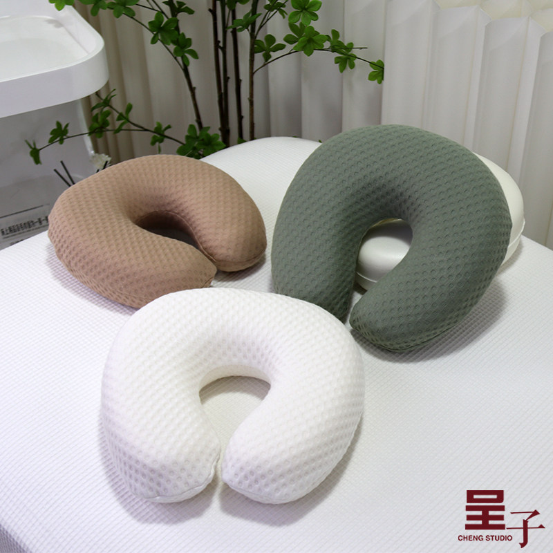 美容院按摩床记忆棉慢回弹趴枕