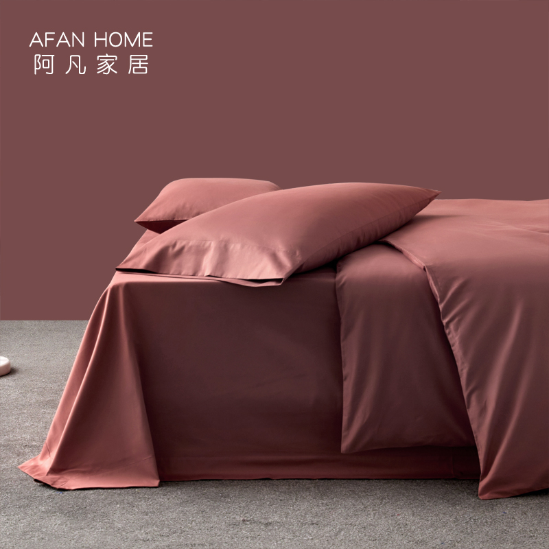 100支美国匹马棉轻柔秋冬磨毛