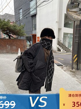 【闭店清仓 不退不换】老粉人人要入~ 超好的 ~定位绗缝棉衣外套