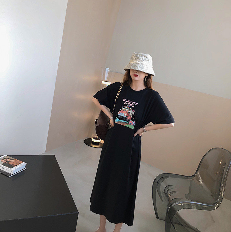 可可langboom要一休闲风夏酷长裙