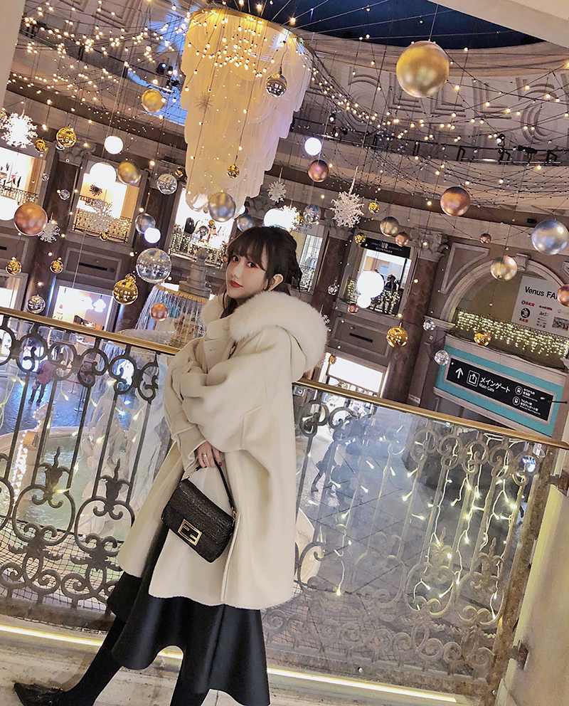 langboom想被保护柔柔短款外套