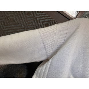 宽松休闲打底毛衣 细节控万年能穿羊毛百搭款 LANGBOOM ROW系