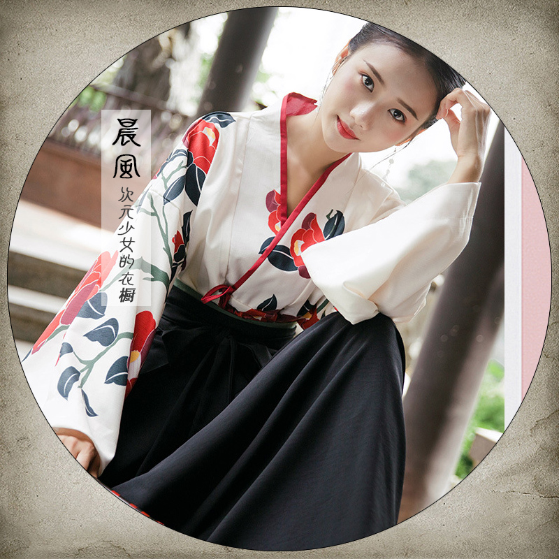 改良漢服春夏季漢元素軟妹日常裝中國風古裝學生少女東方復古套裝
