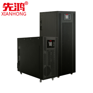 机房监控服务器外接电池 UPS不间断电源120KVA108KW三进三出在线式