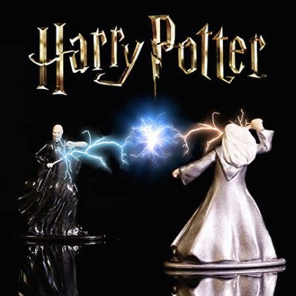 harry potter玩偶哈利波特模型玩具电影周边桌面4cm摆件合金手办