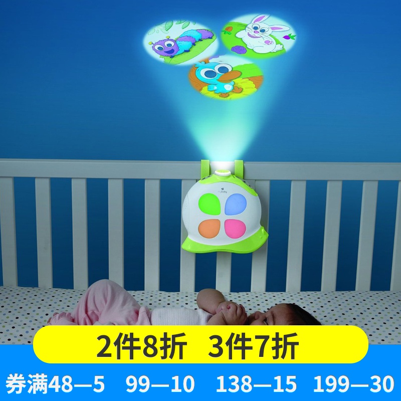 美国mybaby宝宝旋转投影灯床铃睡眠灯助眠音乐创意安睡电子小蜗牛在类目 玩具/童车/益智/积木/模型, 电子/发光/充气/整蛊玩具, 发光玩具中 - 来自Buy2taobao.com提供专业的淘宝代购服务