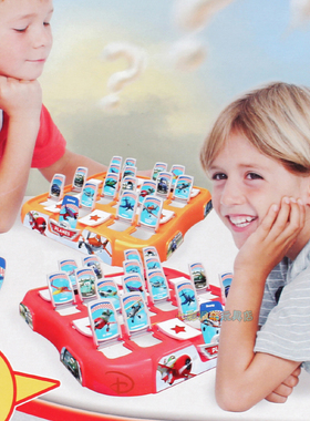 Guessing Game 亲子猜谜游戏 桌面互动玩具 语言 表达 想象