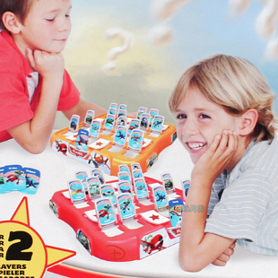 Game 表达 亲子猜谜游戏 语言 想象 桌面互动玩具 Guessing