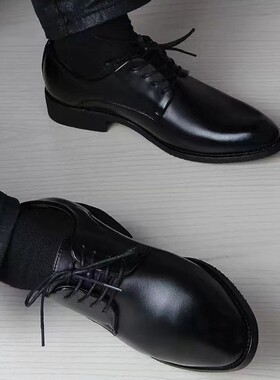 2025英伦风商务正装皮鞋男士鞋单鞋TEMU鞋子休闲皮鞋西装皮鞋男