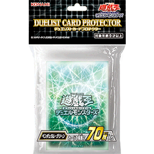 【歹猫】游戏王 决斗者外卡套 灵摆绿 预