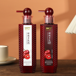 秀发传奇樱桃多肽香氛洗发乳去屑滋润控油洗发水柔润发膜护发素