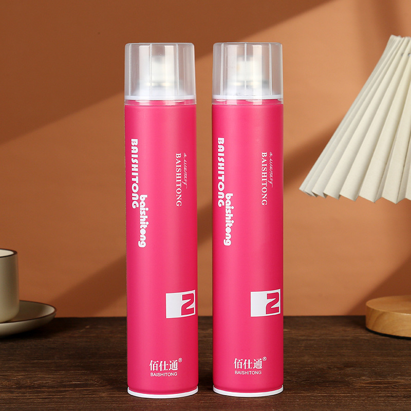 佰仕通纵横倍硬喷雾干胶定型发胶