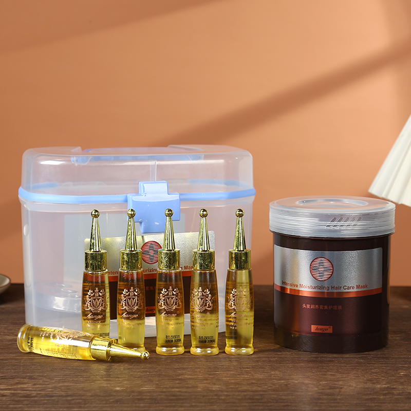 hongo汉高头发润养密集护理发膜套装头发救星护发膜营养油倒膜