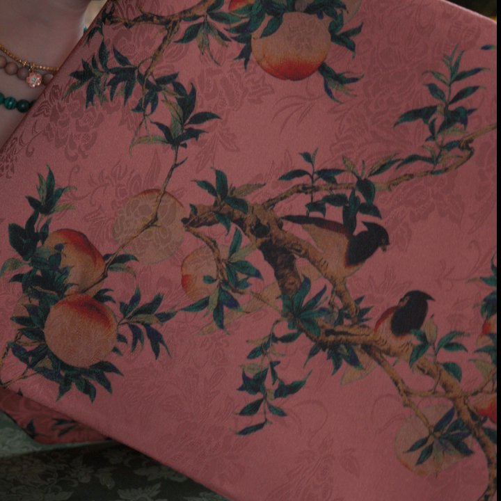 桃子茶席九桃五福茶席,纺织面料/辅料/配套,面料/布类,淘宝优惠券,粉丝福利购,淘宝优惠卷