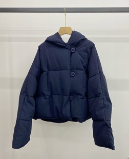 中空纱白鹅绒服 高端羽绒系列 三色入