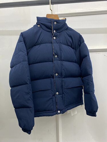 北欧风新款鹅绒面包羽绒服 外贸高端女装精品定制