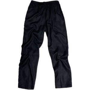 绢丝真丝桑蚕丝休闲裤女士时尚纯色日常百搭高腰显瘦舒适透气外贸