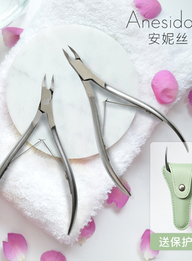 【美甲工具】高精细死皮剪甲缘软化剂死皮推海绵搓条砂条木质纱条