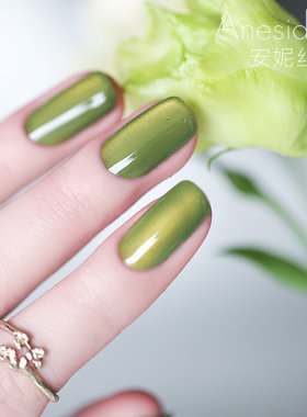 【5月上新 指甲油】Anesidora安妮丝玻璃珠丝缎猫眼 水性M156-163