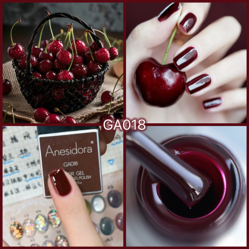 纯色富婆胶日常短甲法式孕妇可用