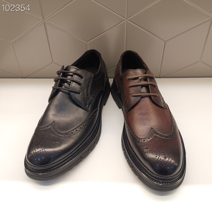 专柜正品 森达新款男鞋 1wo23英伦布洛克商务正装皮鞋