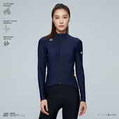 捷酷秋冬ELITE CORE女士抓绒骑行服户外舒适保暖5℃骑行上衣