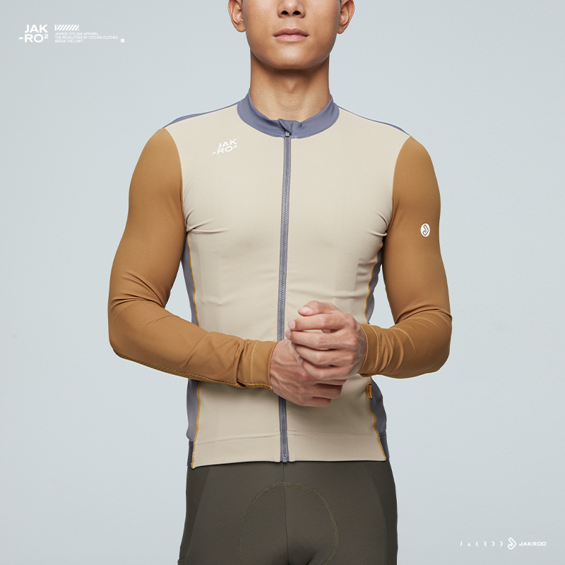 捷酷长袖骑行服抑菌除臭