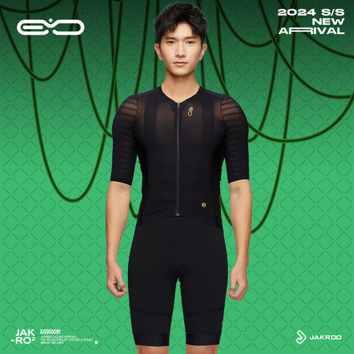 捷酷夏季EVO ULTRALIGHT轻量男士短袖盛夏专业竞技气动爬坡骑行服