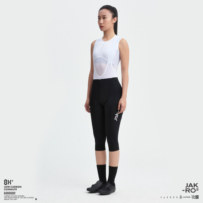 捷酷赛轮第四季女士七分背带裤 盛夏防晒透气带储物侧兜骑行装备,自行车/骑行装备/零配件,专业骑行裤,淘宝优惠券,粉丝福利购,淘宝优惠卷