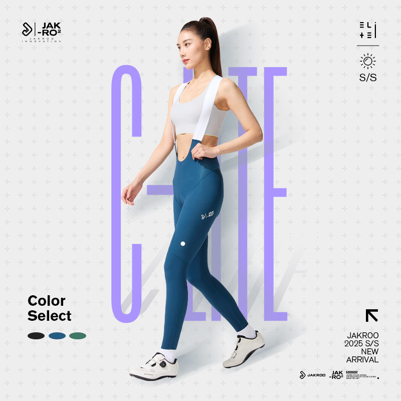 捷酷春夏新品ELITE C-lite女士竞技款双箭头垫裆骑行多色背带长裤,自行车/骑行装备/零配件,专业骑行裤,淘宝优惠券,粉丝福利购,淘宝优惠卷