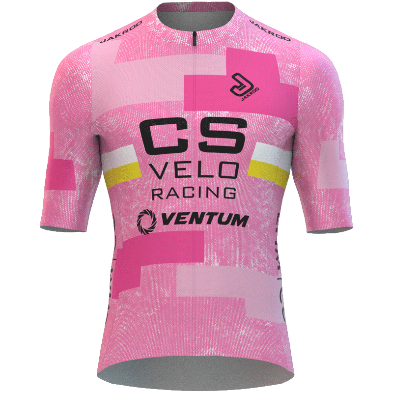 捷酷CSVELO 2.0车队同款连体服男士自行车骑行短袖背带短裤专业