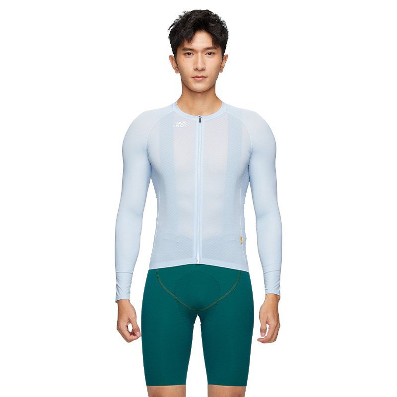 捷酷ELITEC-LITE春夏男士长袖骑行服多色