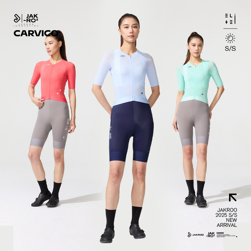 春夏骑行服Jakroo/捷酷