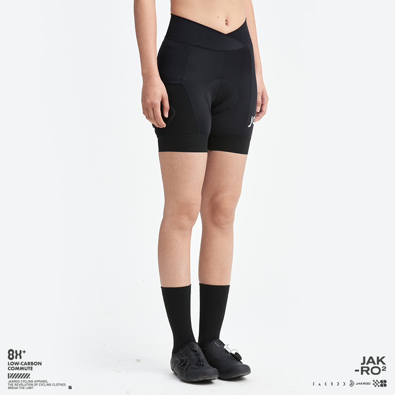 捷酷新赛轮第四季女士骑行短裤舒适修身带储物侧兜多配色装备车裤,自行车/骑行装备/零配件,专业骑行裤,淘宝优惠券,粉丝福利购,淘宝优惠卷