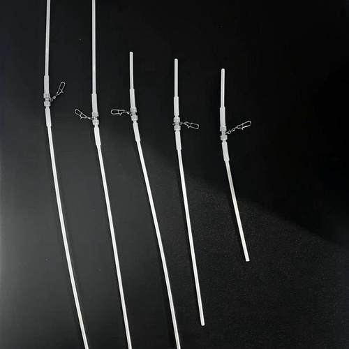 夜光塑管中通天平支架海鳗鱼鲳鱼鲅鱼黄三鱼黄鱼米鱼防缠绕鮸鱼黑