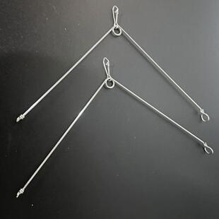三角天平支架人字天平黄三鱼分钩器黄鱼diy配件米鱼鮸鱼海鳗鱼沉