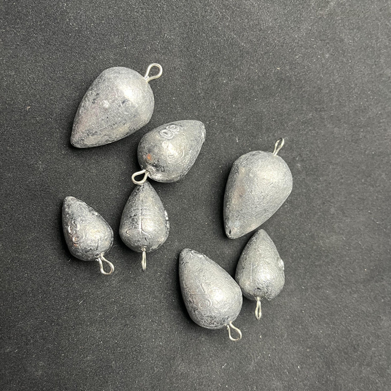 甲鱼枪配坠甲鱼枪配铅甲鱼铅坠鸡心坠甲鱼杆配铅吊铅不飞坨重心稳