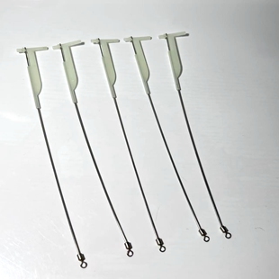 漂虾钓组枪式单刀天平支架diy配件黄三鱼鮸鱼海鳗鱼分钩器米鱼串