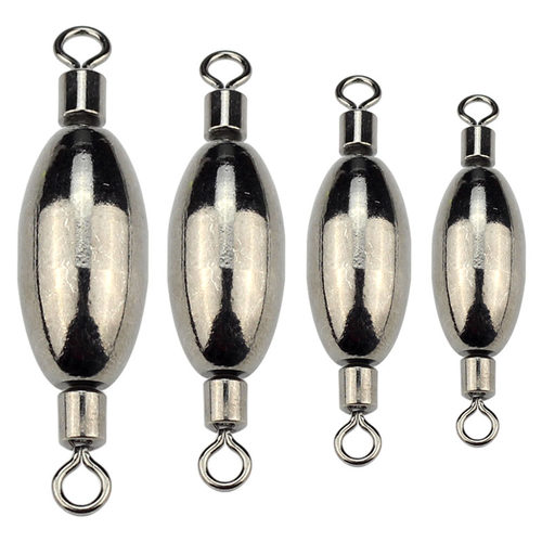 矶杆矶竿钓鱼具路亚矶钓阿波漂配重转环铜坠铜锤双环两头带八字环