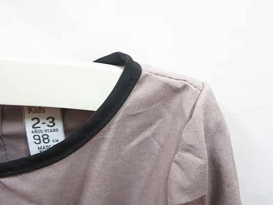 Chemise fille à manche longue en polyester - Ref 2086241 Image 3