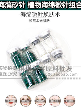 海绵微针植物海藻矽针
