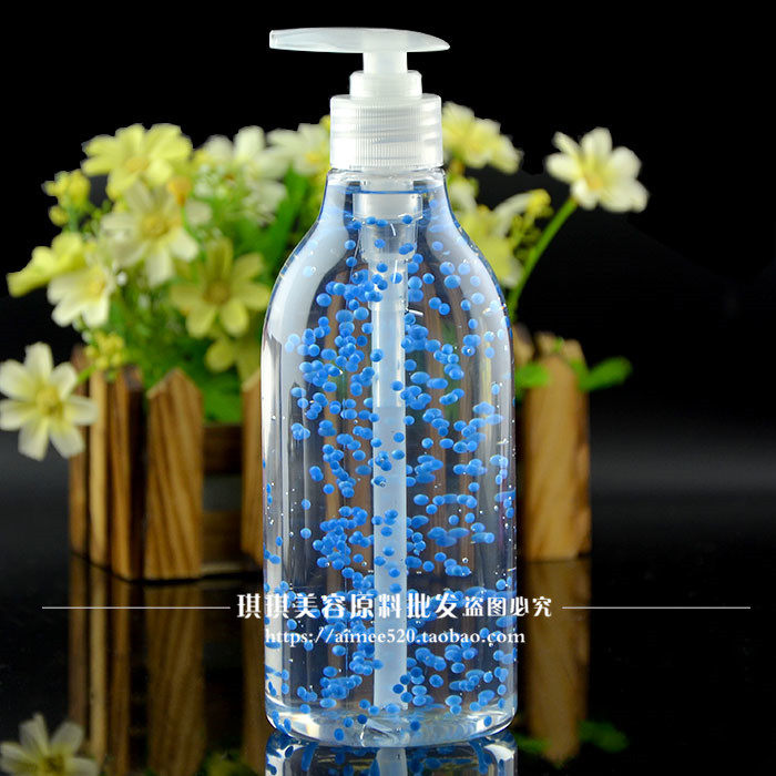 洛依贝蓝色鱼子酱精华原液500ml亮白保湿淡化皱纹包邮OEM加工批