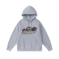 Grey 5-Letter Hoodie