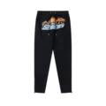 Black 4-Letter Pants