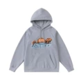 Grey 4-Letter Hoodie