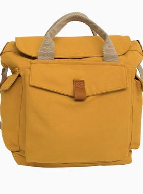 泰国潮牌 Underline男女同款重磅大容量帆布包单肩斜挎两用邮差包